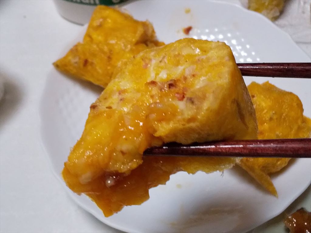 �I�����c��H�ׂĂ��鏊