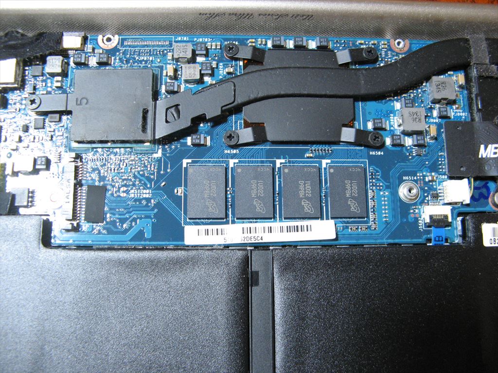 SSD���O���ꂽ���
